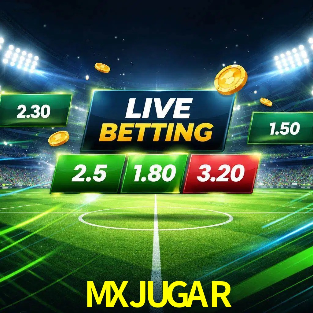 Opciones de apuestas de fútbol y multideporte MXJUGAR